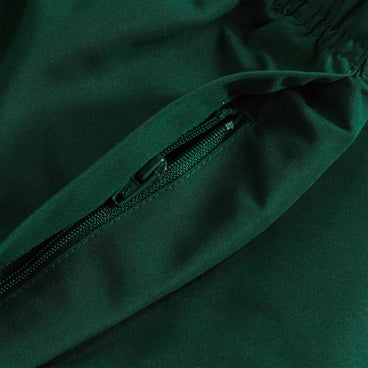 Kids Cuffed Stadium Pant Green