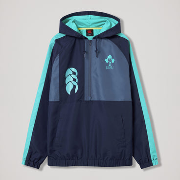 Men's Ireland Legends Quarter Zip Jacket Grey