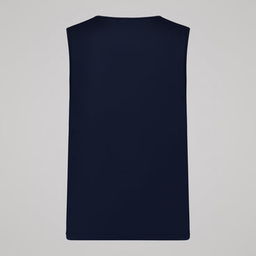 Mens Tempo Singlet Navy