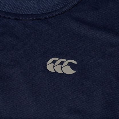 Mens Tempo Singlet Navy