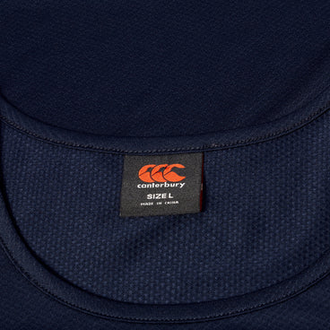 Mens Tempo Singlet Navy