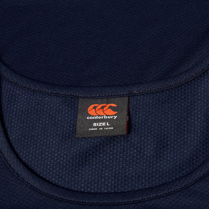 Mens Tempo Singlet Navy