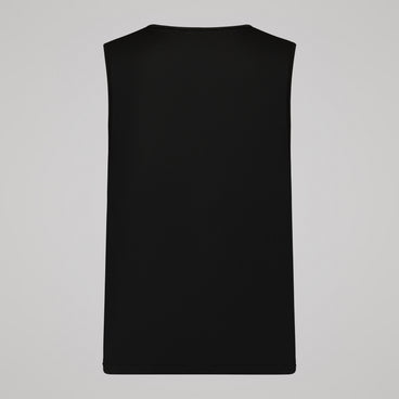 Mens Tempo Singlet Black