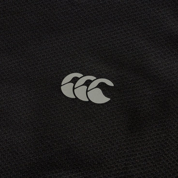 Mens Tempo Singlet Black