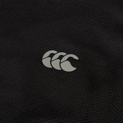Mens Tempo Singlet Black