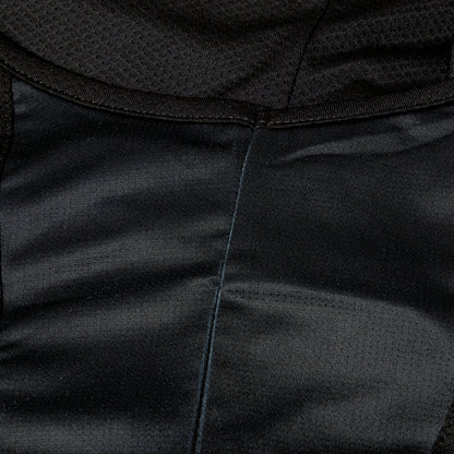Mens Tempo Singlet Black