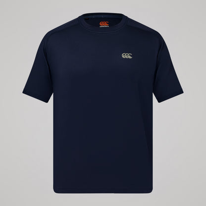 Mens Tempo Training Tee Navy