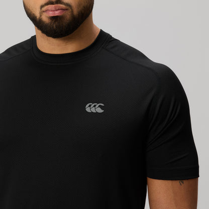 Mens Tempo Training Tee Black