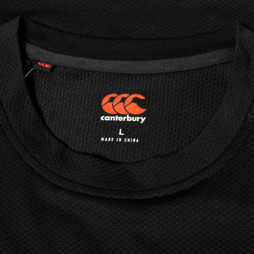 Mens Tempo Training Tee Black
