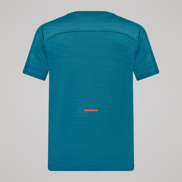 Mens Tempo+ Tee Blue