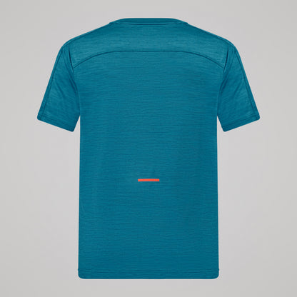 Mens Tempo+ Tee Blue