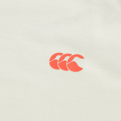 Mens Tempo+ Tee White/Blue