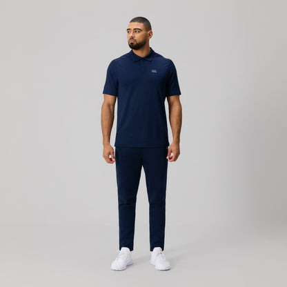 Mens Tempo Polo Shirt Navy
