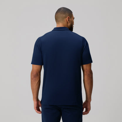 Mens Tempo Polo Shirt Navy