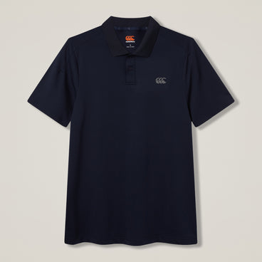 Mens Tempo Polo Shirt Navy