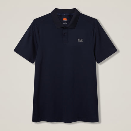 Mens Tempo Polo Shirt Navy