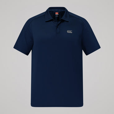 Mens Tempo Polo Shirt Navy