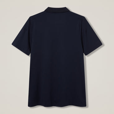 Mens Tempo Polo Shirt Navy