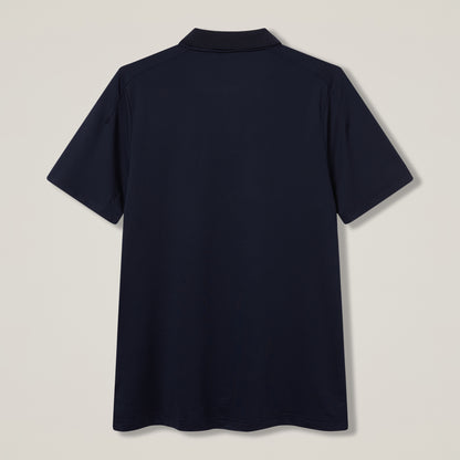 Mens Tempo Polo Shirt Navy