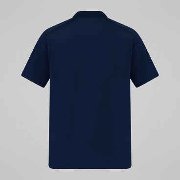 Mens Tempo Polo Shirt Navy