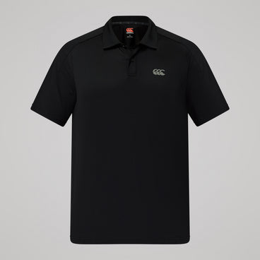 Mens Tempo Polo Shirt Black