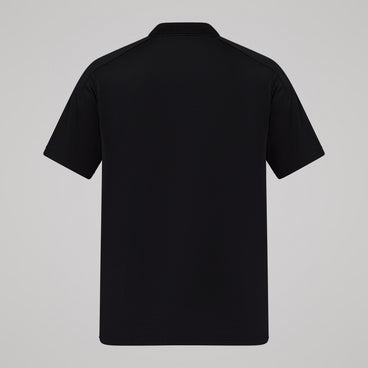 Mens Tempo Polo Shirt Black