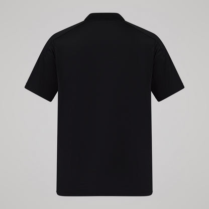Mens Tempo Polo Shirt Black