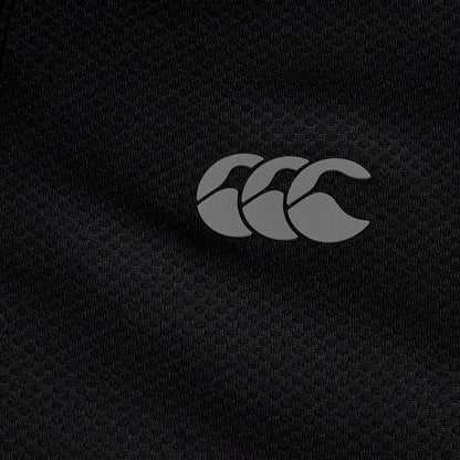 Mens Tempo Polo Shirt Black