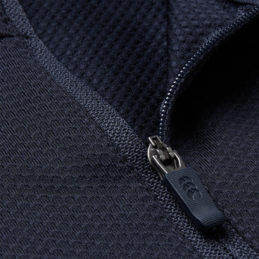 Mens Tempo 1/4 Zip Tee Navy