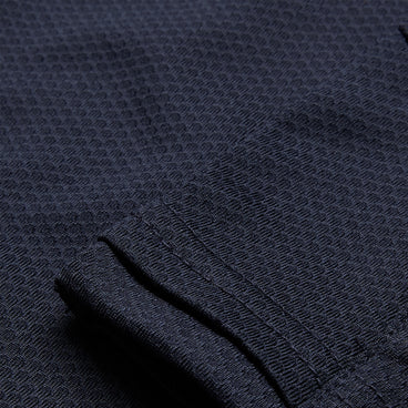 Mens Tempo 1/4 Zip Tee Navy