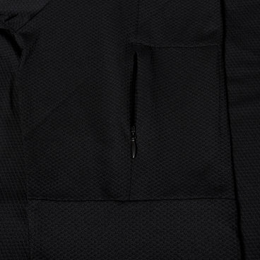 Mens Tempo Quarter-Zip Black