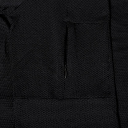 Mens Tempo Quarter-Zip Black