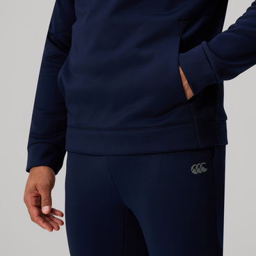 Mens Tempo Hoodie Navy