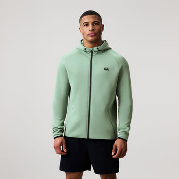 Mens Everest Full-Zip Hoody Green