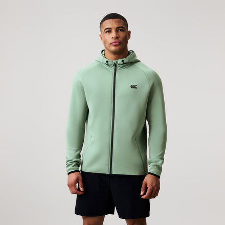 Mens Everest Full-Zip Hoody Green