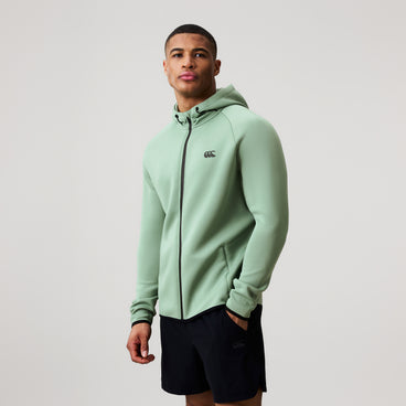 Mens Everest Full-Zip Hoody Green