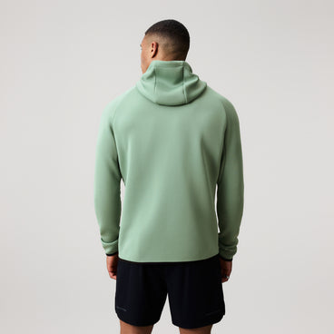 Mens Everest Full-Zip Hoody Green