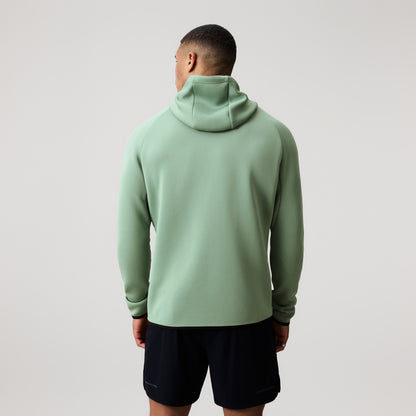 Mens Everest Full-Zip Hoody Green