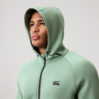 Mens Everest Full-Zip Hoody Green