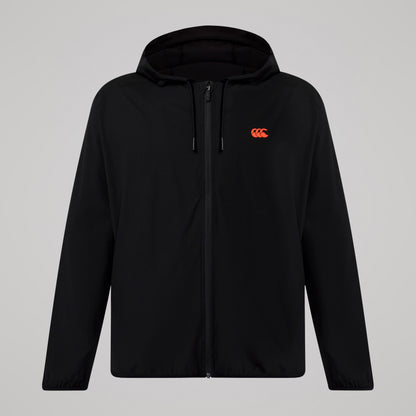 Mens Tempo+ Packaway Full Zip Jacket Black