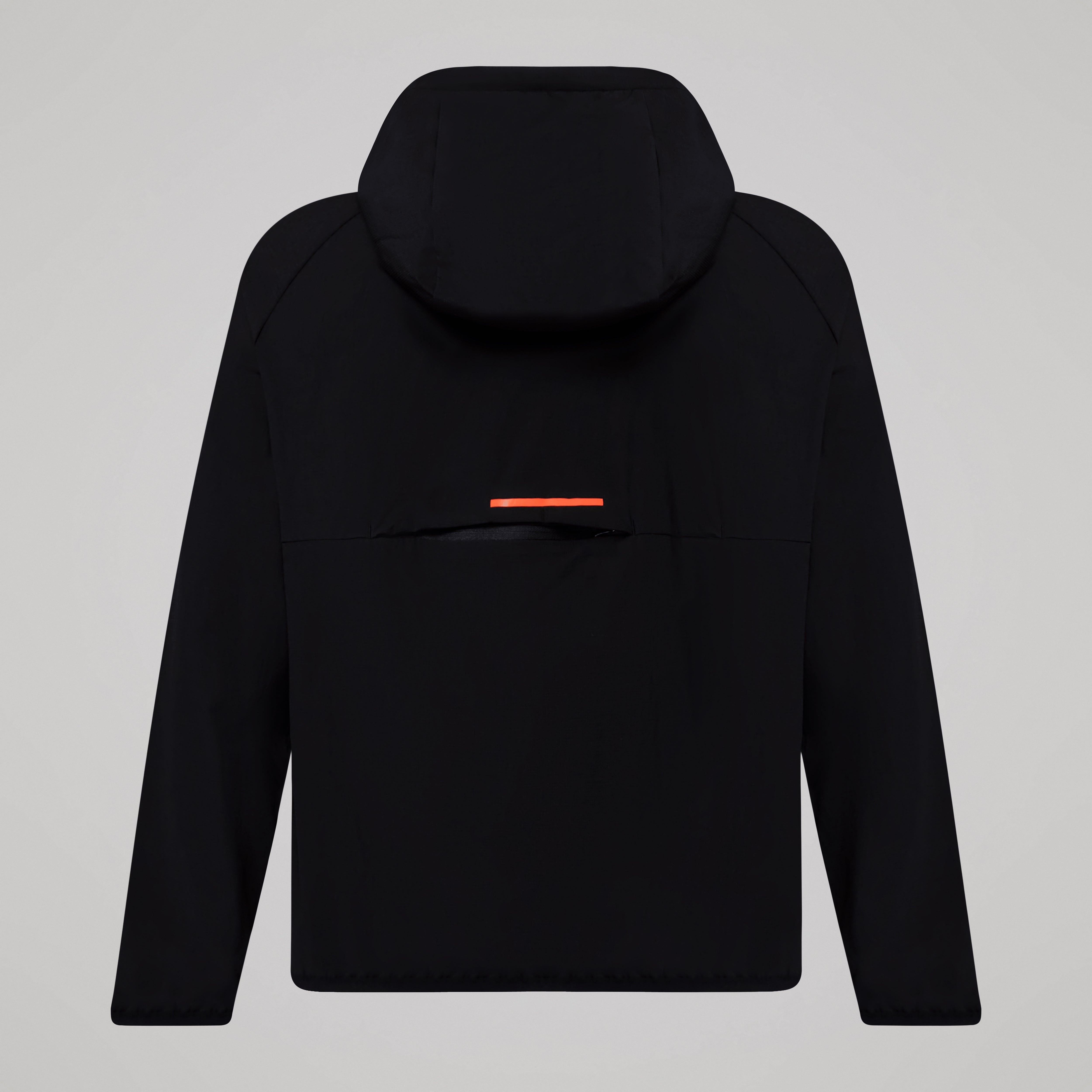 Mens Tempo+ Packaway Full Zip Jacket Black | Black | Canterbury