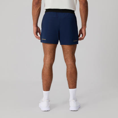 Mens Everest Woven Shorts Blue
