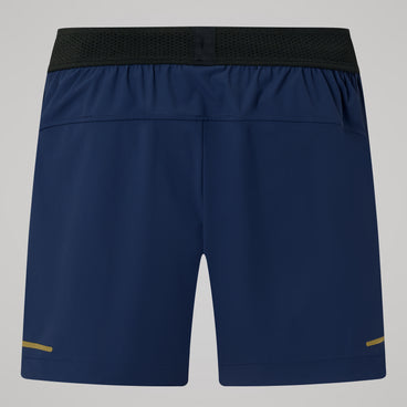 Mens Everest Woven Shorts Blue