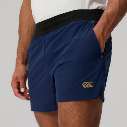 Mens Everest Woven Shorts Blue