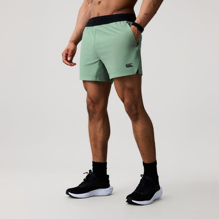 Mens Everest Woven Shorts Green