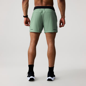 Mens Everest Woven Shorts Green