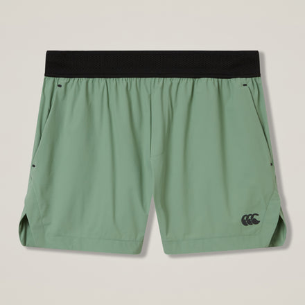 Mens Everest Woven Shorts Green