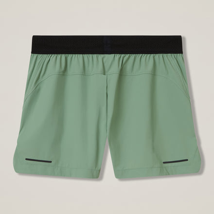 Mens Everest Woven Shorts Green