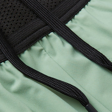 Mens Everest Woven Shorts Green