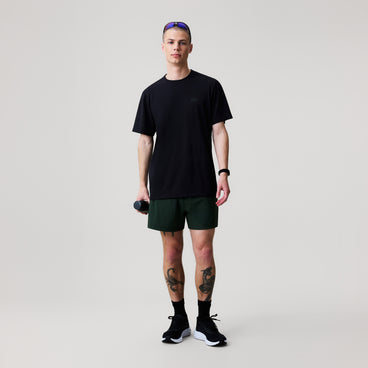 Mens Everest Woven Shorts Green